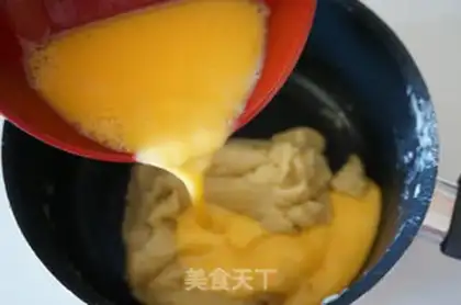 Make French souffle puff step 4
