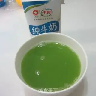 Make Cucumber milk juice step 6