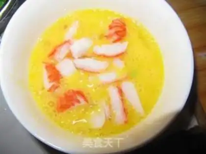 Make Cheese shrimp rice step 5