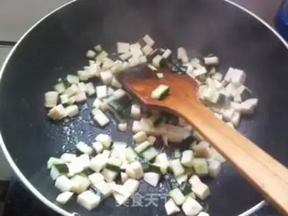 Make Eggplant abalone step 4