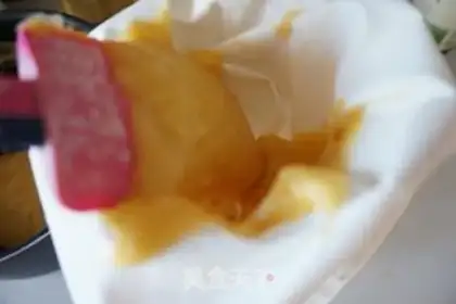 Make French souffle puff step 5
