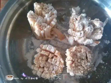 Make Eggplant abalone step 3