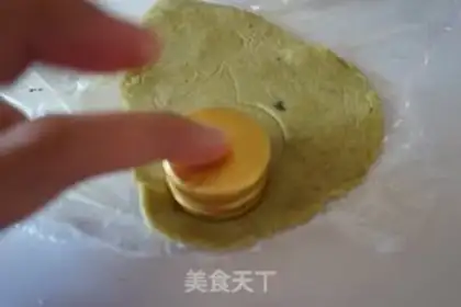 Make French souffle puff step 6