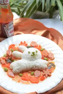 Make Cheese and rice step 9