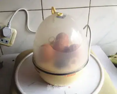 Make Sesame eggs step 2