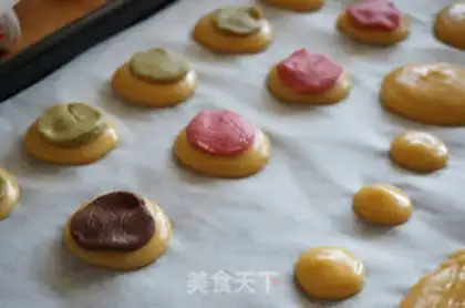 Make French souffle puff step 7