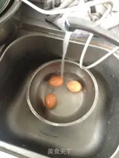 Make Sesame eggs step 3