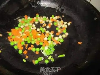 Make Cheese shrimp rice step 9
