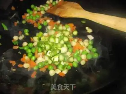 Make Cheese shrimp rice step 10