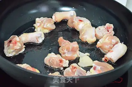 Make Tomato curry chicken step 3