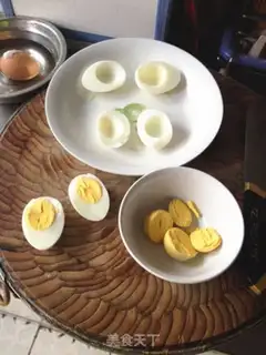 Make Sesame eggs step 5