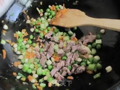 Make Cheese shrimp rice step 11