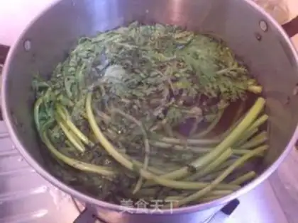 Make Garlic artery step 0