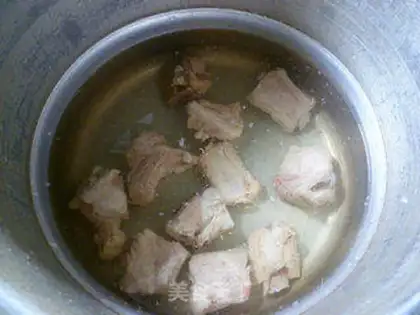Make Open sea belts, chopbone soup step 3