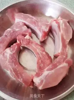 Make Peach roasted ribs step 0