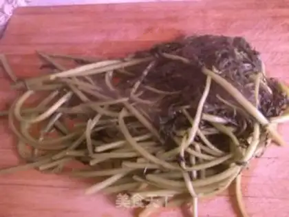 Make Garlic artery step 1