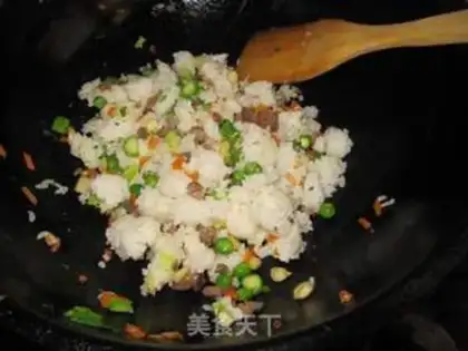 Make Cheese shrimp rice step 13
