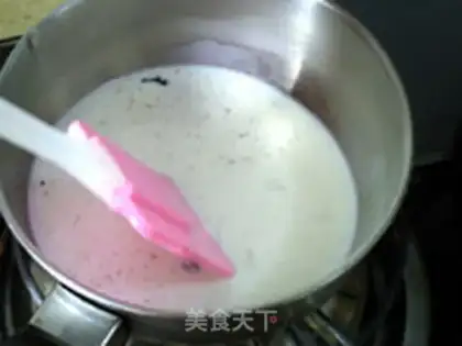 Make Italian cheese step 3