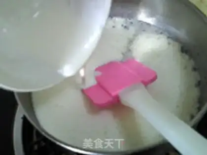 Make Italian cheese step 4