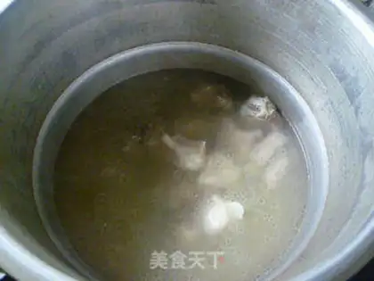 Make Open sea belts, chopbone soup step 5