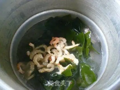 Make Open sea belts, chopbone soup step 6