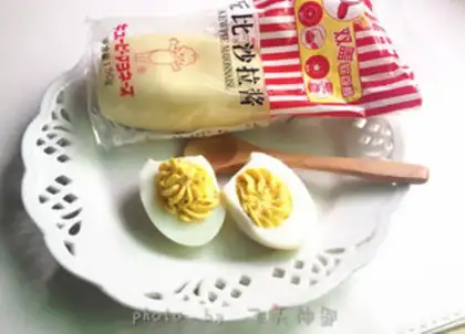 Make Sesame eggs step 10