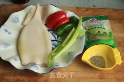 Make Seafood step 0