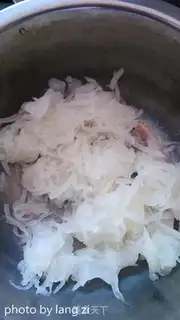 Make Cleared radish pills step 2