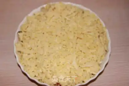 Make Mushroom rice step 5