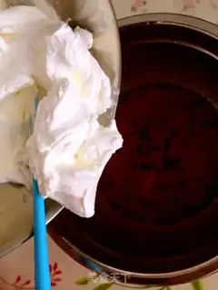 Make Blueberry Moose step 17