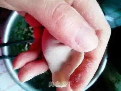 Make Squids, dumplings step 6