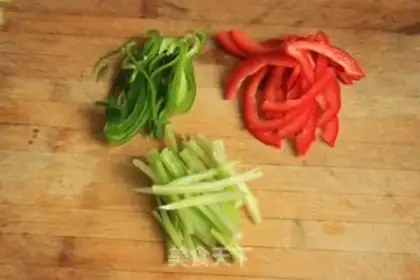Make Seafood step 1
