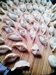 Make Squids, dumplings step 7