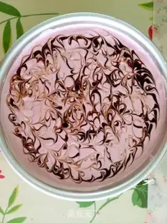 Make Blueberry Moose step 19