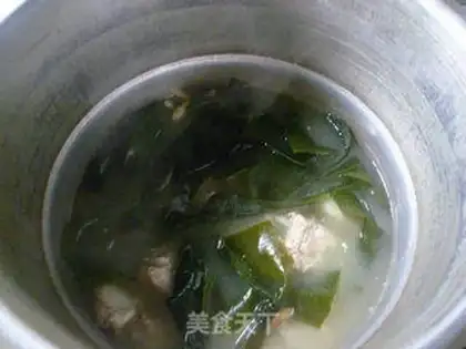 Make Open sea belts, chopbone soup step 9