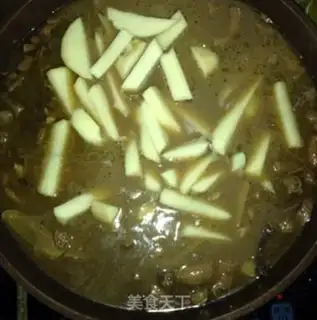 Make Spicy lamb soup step 10