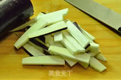 Make Garage fries step 1