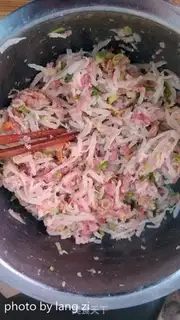 Make Cleared radish pills step 6