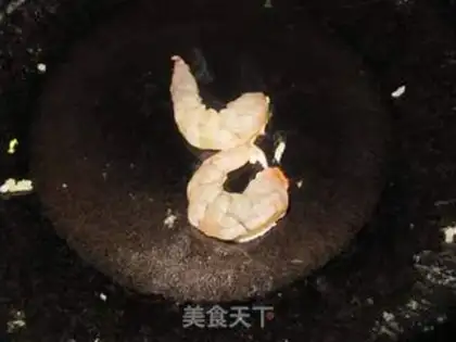 Make Cheese shrimp rice step 20