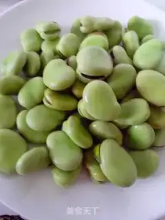 Make The oily beans step 0