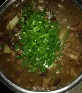 Make Spicy lamb soup step 13