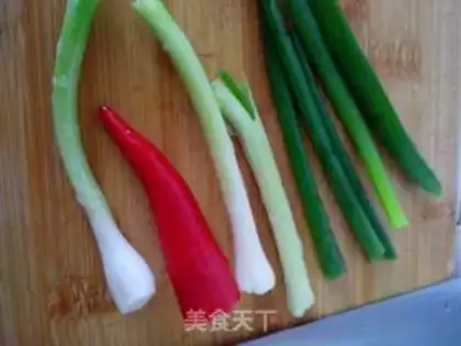 Make The oily beans step 2