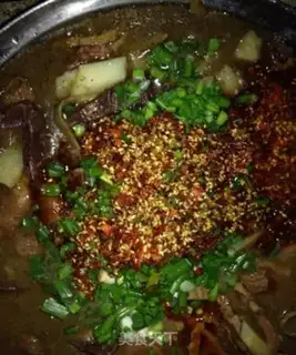 Make Spicy lamb soup step 14