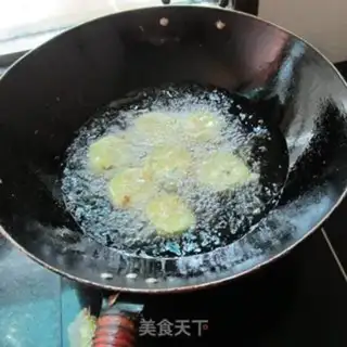 Make Fried melon box step 6