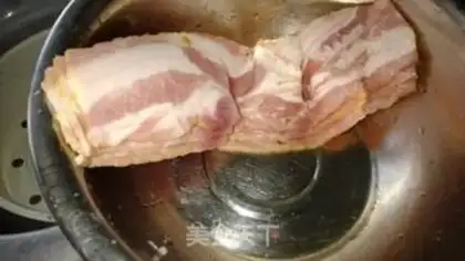 Make Bacon egg burrito step 0