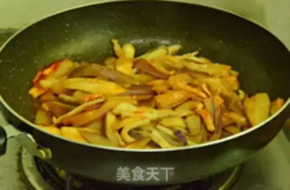 Make Garage fries step 5