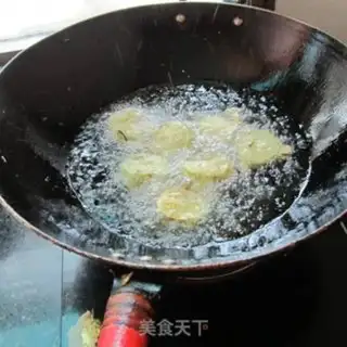 Make Fried melon box step 7