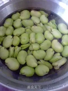 Make The oily beans step 4