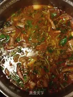 Make Spicy lamb soup step 16