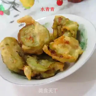 Make Fried melon box step 8